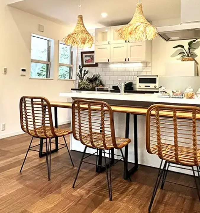 ダイニングの施工事例