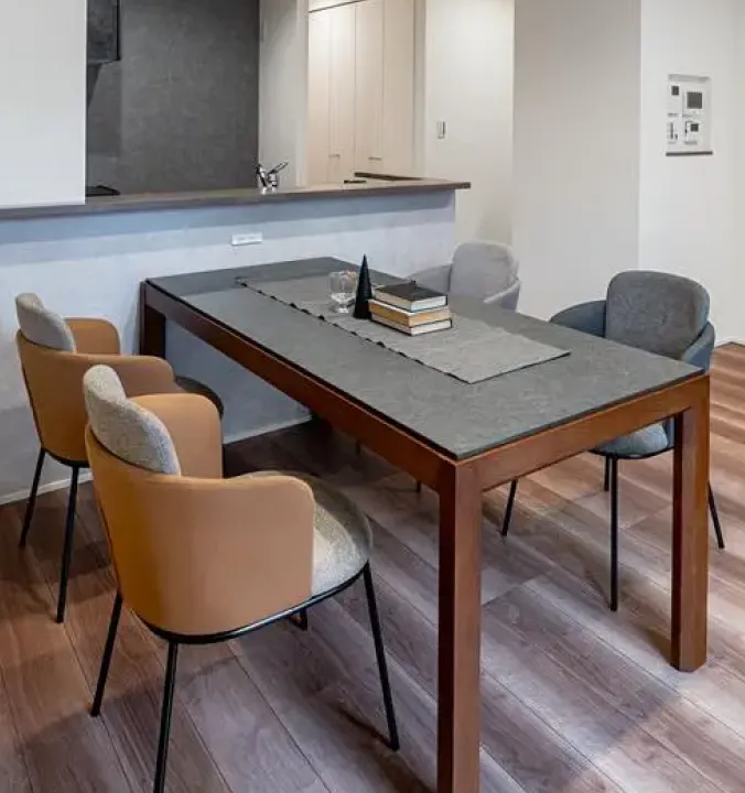 リビングの施工事例