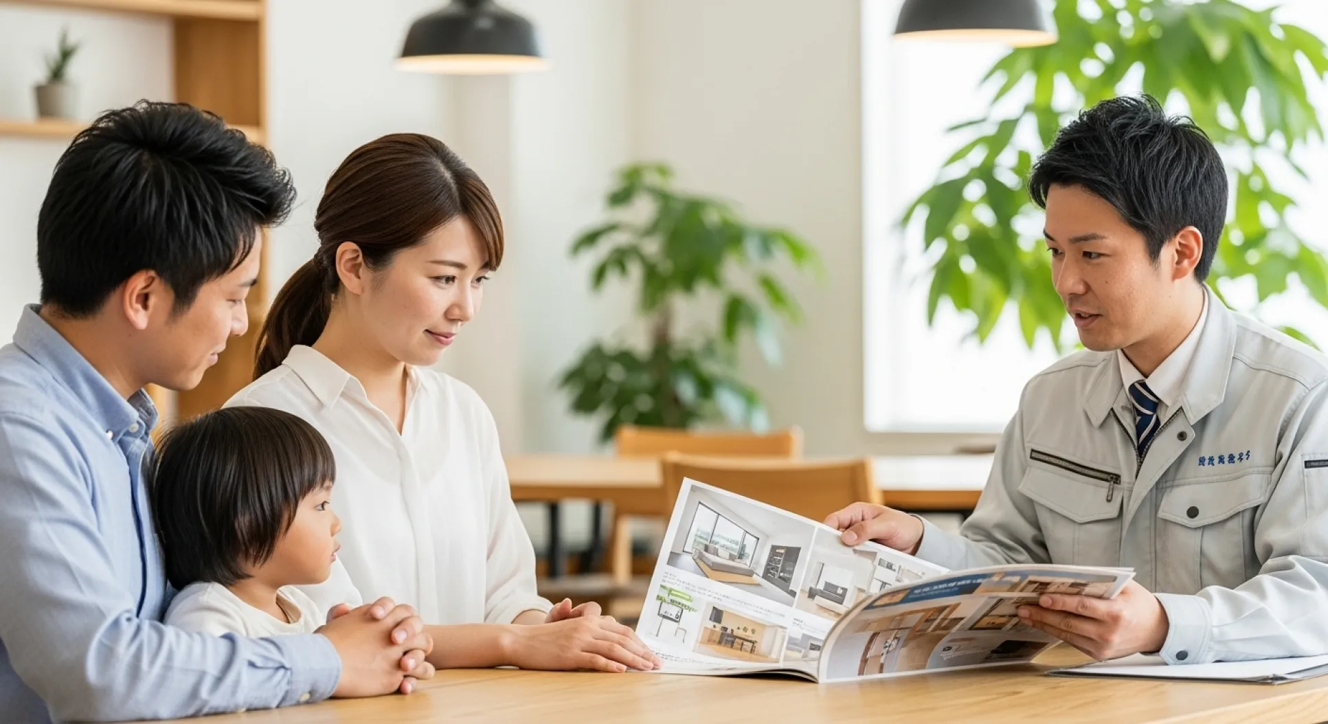 打ち合わせ中の様子